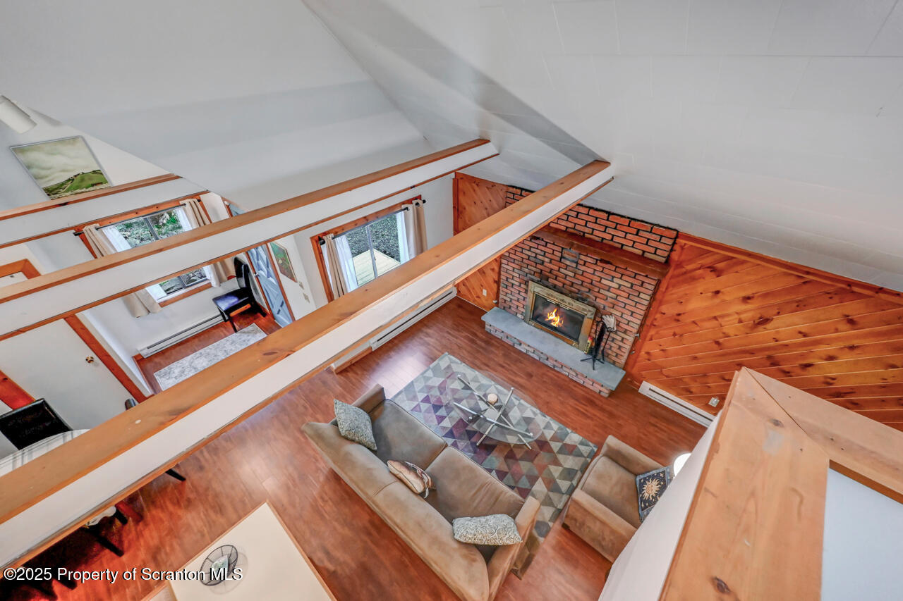 3222 Bluebird Drive Bushkill, PA 18324 - Photo 33 of 50 View from Loft