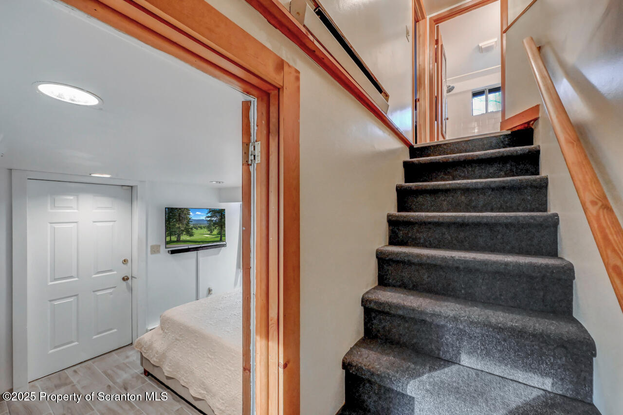 3222 Bluebird Drive Bushkill, PA 18324 - Photo 39 of 50 Lower Stairs