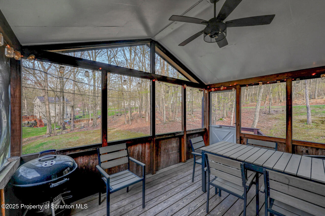 3222 Bluebird Drive Bushkill, PA 18324 - Photo 8 of 50 Screened Porch