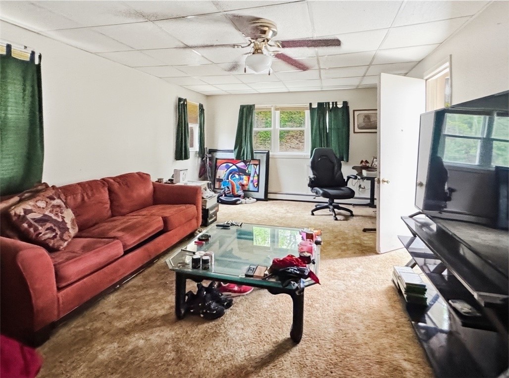628 Robinson Street Woonsocket, RI 02895 - Photo 12 of 42 First Floor Apt#1 living roo. Front house