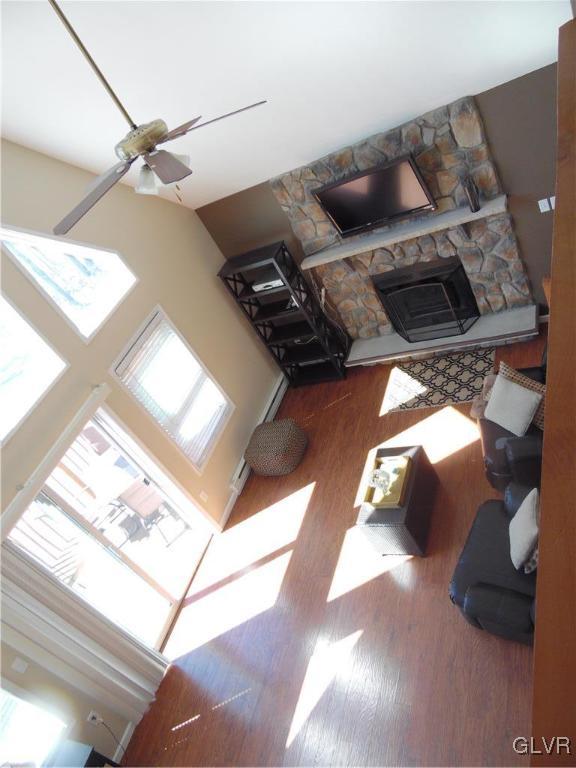 159 Panther Run Road Jim Thorpe, PA 18229 - Photo 17 of 31 View from master bedroom