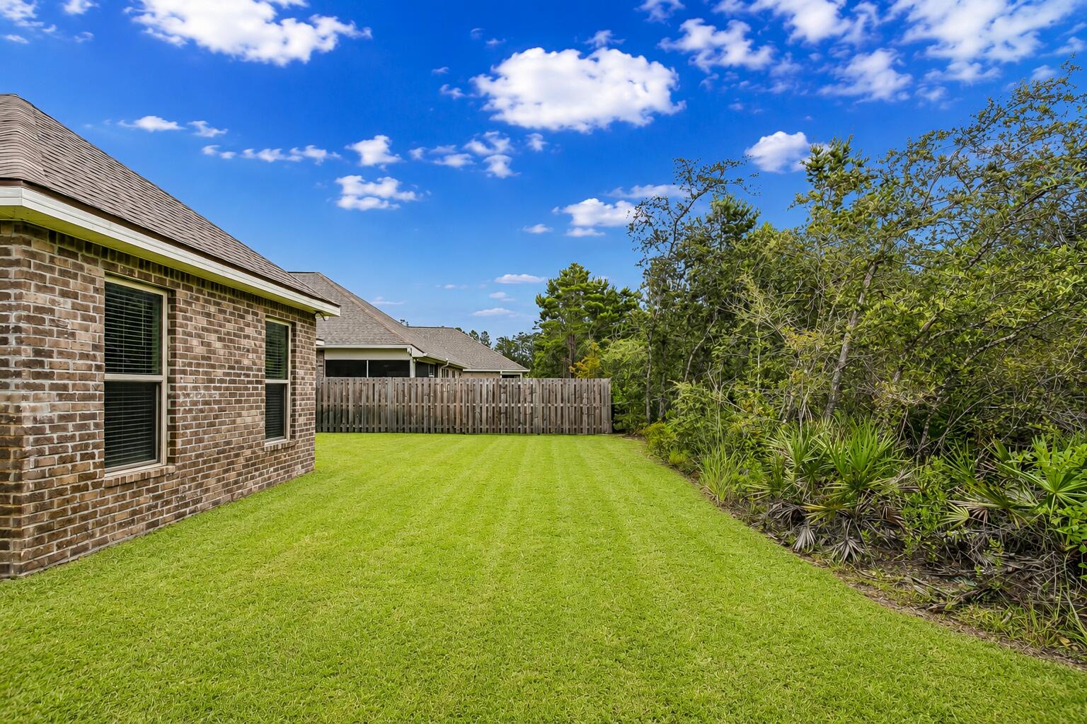 124 Apollo Avenue Freeport, FL 32439 - Photo 27 of 41 Flat Yard with Nature Views!