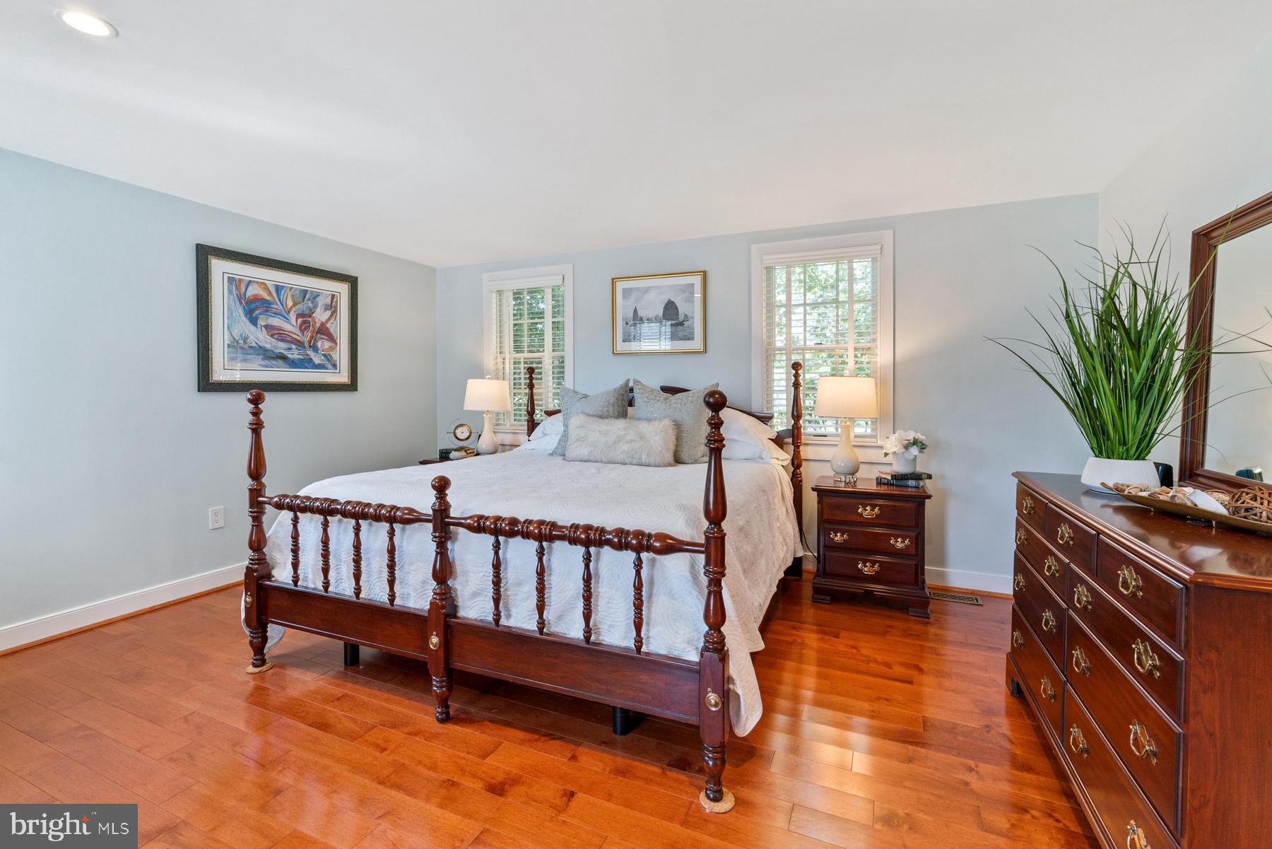 8095 Church Neck Road St. Michaels, MD 21663 - Photo 22 of 48 a bed room with a bed and a window