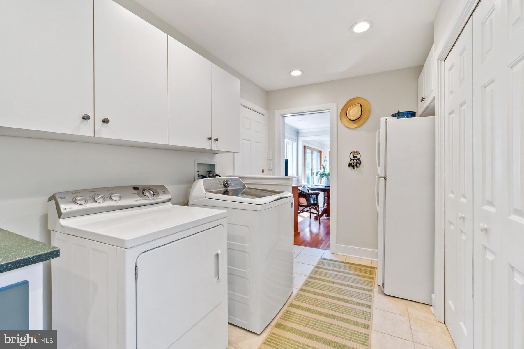 8095 Church Neck Road St. Michaels, MD 21663 - Photo 38 of 48 a utility room with dryer and washer