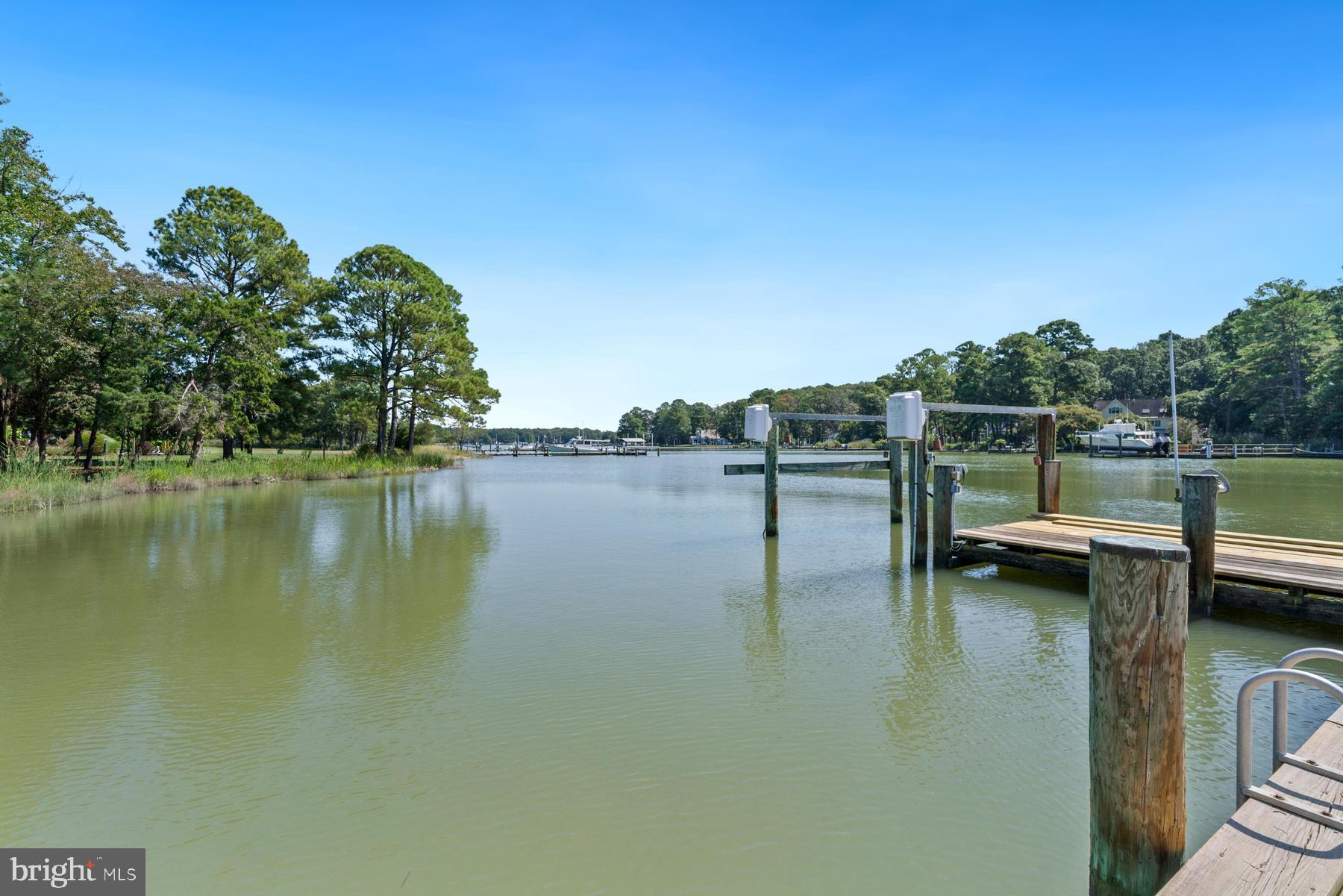 8095 Church Neck Road St. Michaels, MD 21663 - Photo 45 of 48 a view of a lake with boats
