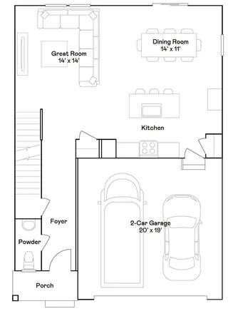 a picture of a floor plan