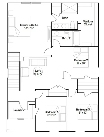 $299,900 | 737 Prairie Pond Circle, Malta, IL 60150