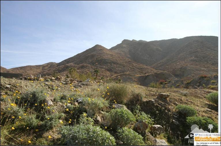 47 Sky Ridge Road Rancho Mirage, CA 92270 - Photo 4 of 10 a view of a mountain in the distance in a field