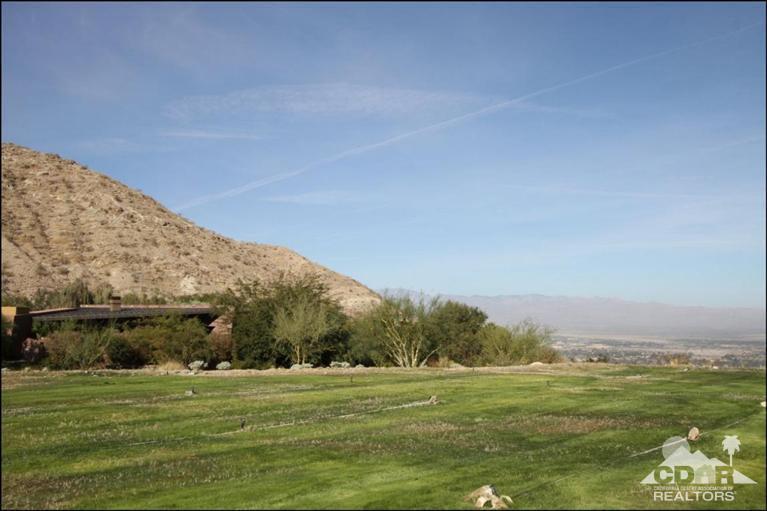 47 Sky Ridge Road Rancho Mirage, CA 92270 - Photo 7 of 10 a view of a grassy field with an ocean
