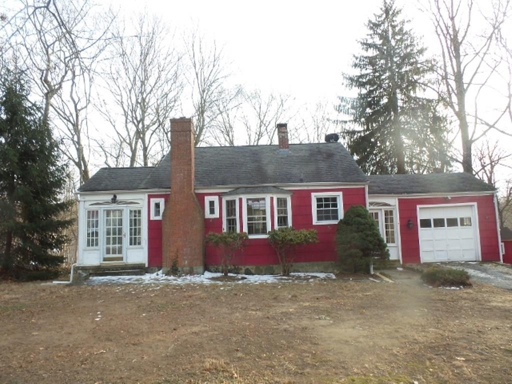 front view of a house