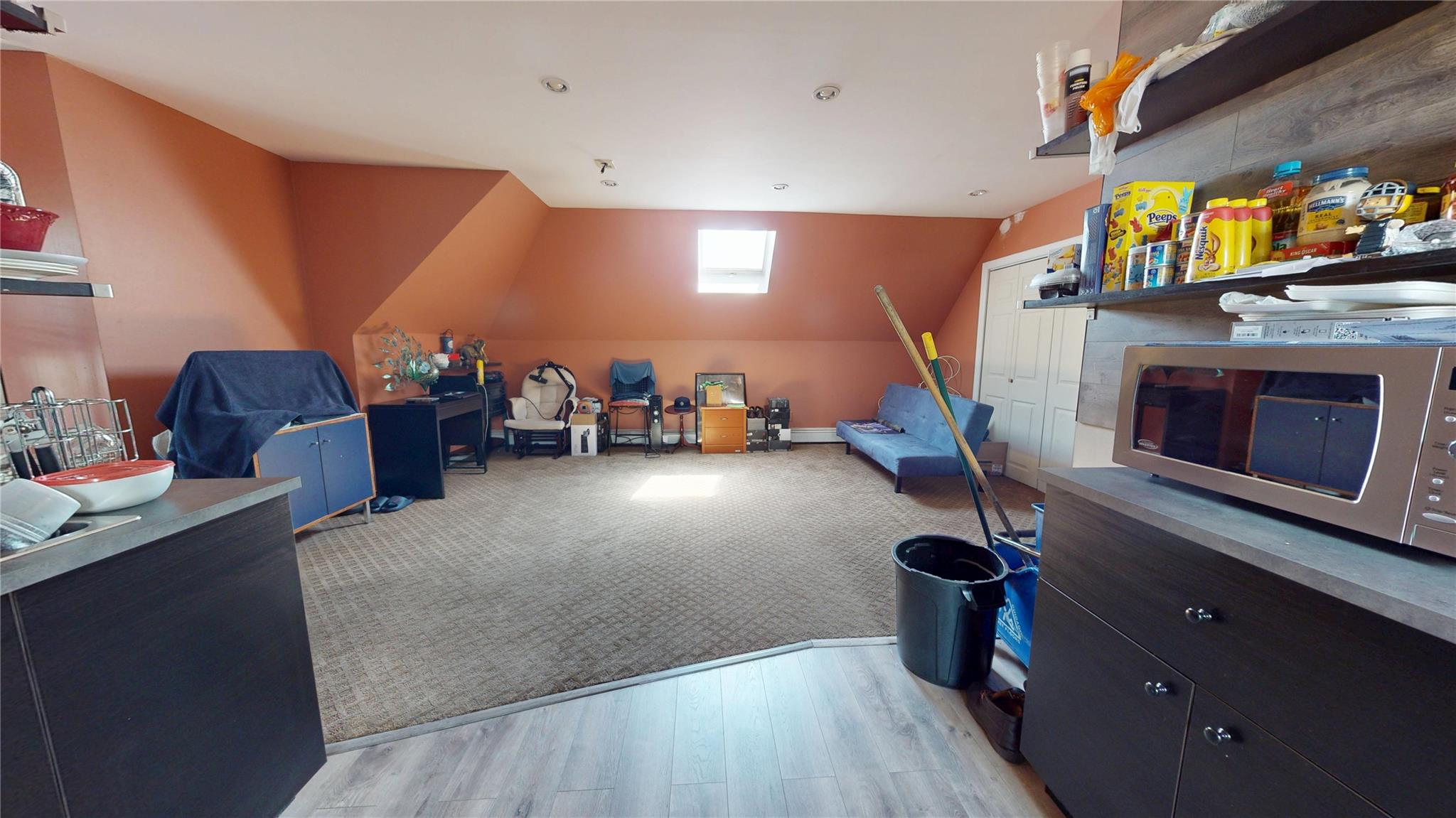 31-06 Healy Avenue Queens, NY 11691 - Photo 22 of 34 Additional living space featuring wood finished floors