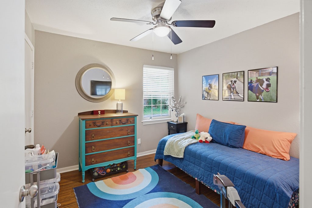 3443 Gary Lane Spring, TX 77380 - Photo 19 of 37 First bedroom off the hall.