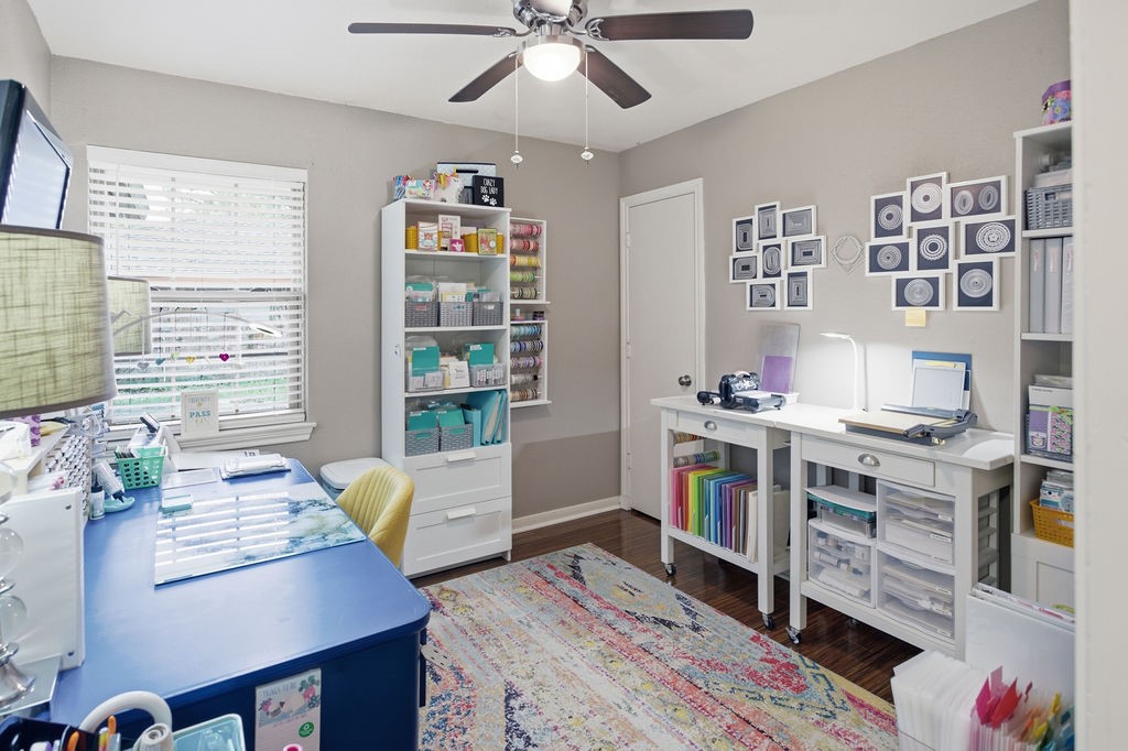 3443 Gary Lane Spring, TX 77380 - Photo 21 of 37 Another bedroom at the end off hall.