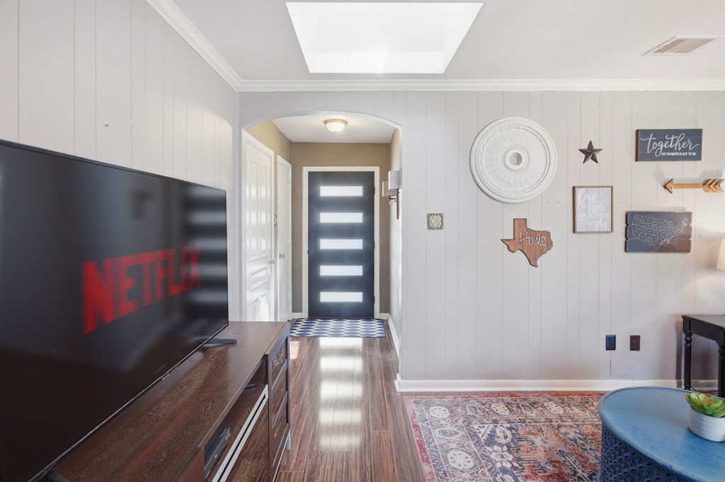 3443 Gary Lane Spring, TX 77380 - Photo 6 of 37 Entry and Living.