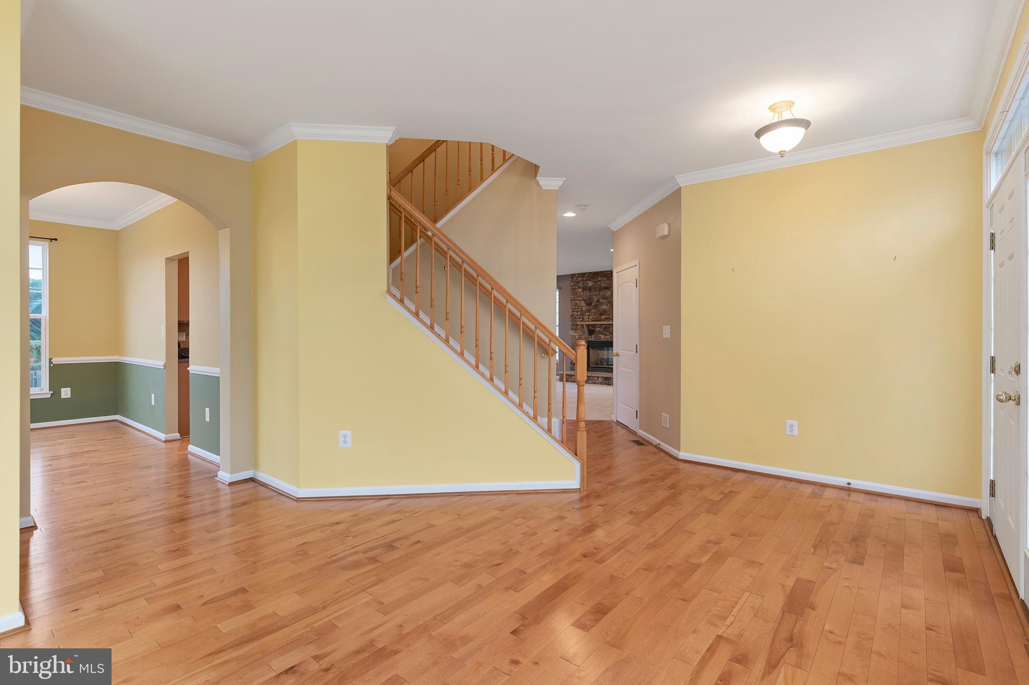1496 Chesterfield Road Locust Grove, VA 22508 - Photo 11 of 37 Arched Doorways from Room to Room