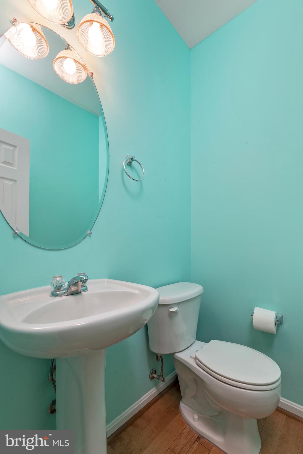 1496 Chesterfield Road Locust Grove, VA 22508 - Photo 12 of 37 Half Bath on the Main Level