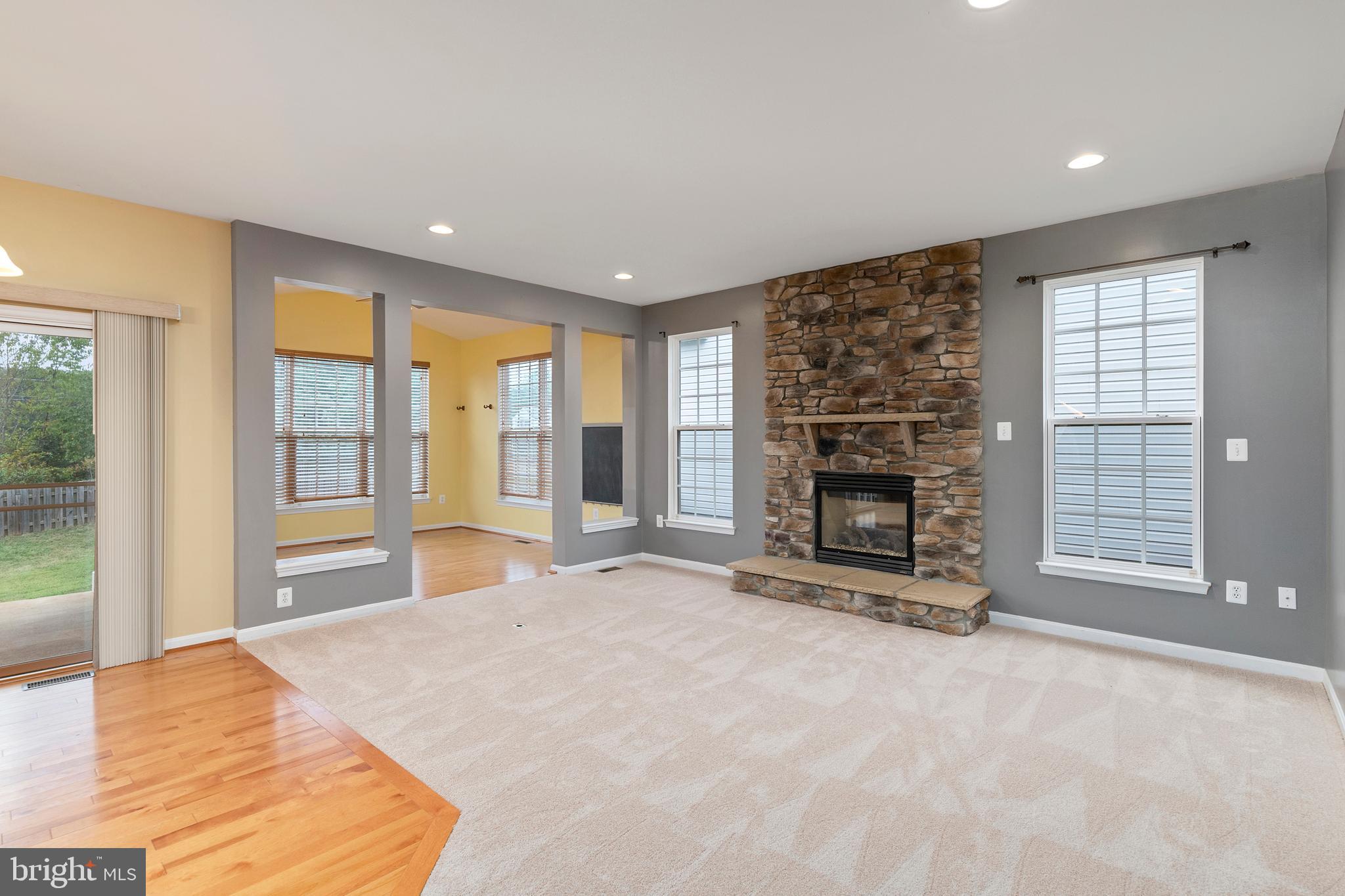 1496 Chesterfield Road Locust Grove, VA 22508 - Photo 15 of 37 Open Space to the Large Family Room