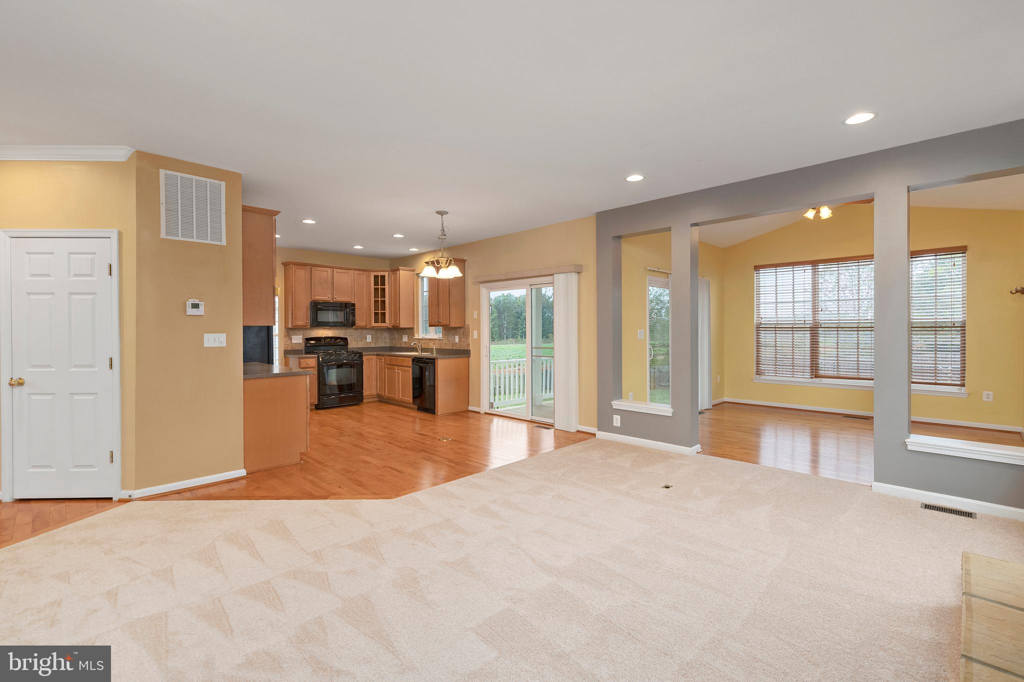 1496 Chesterfield Road Locust Grove, VA 22508 - Photo 37 of 37 Popular Open Floor Plan