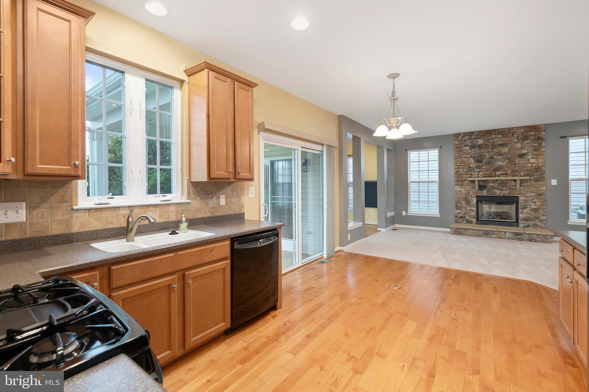 1496 Chesterfield Road Locust Grove, VA 22508 - Photo 4 of 37 Adjacent to the Family Room