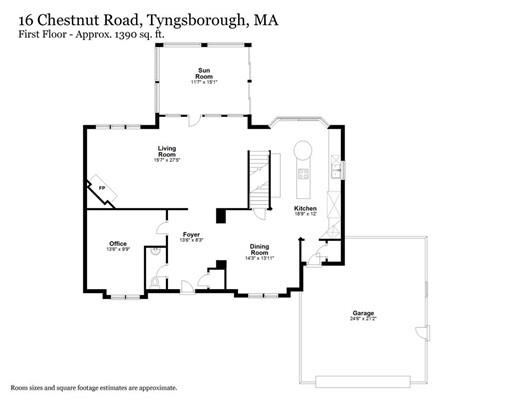 16 Chestnut Road Tyngsborough, MA 01879 - Photo 36 of 38 Gallery Image 36