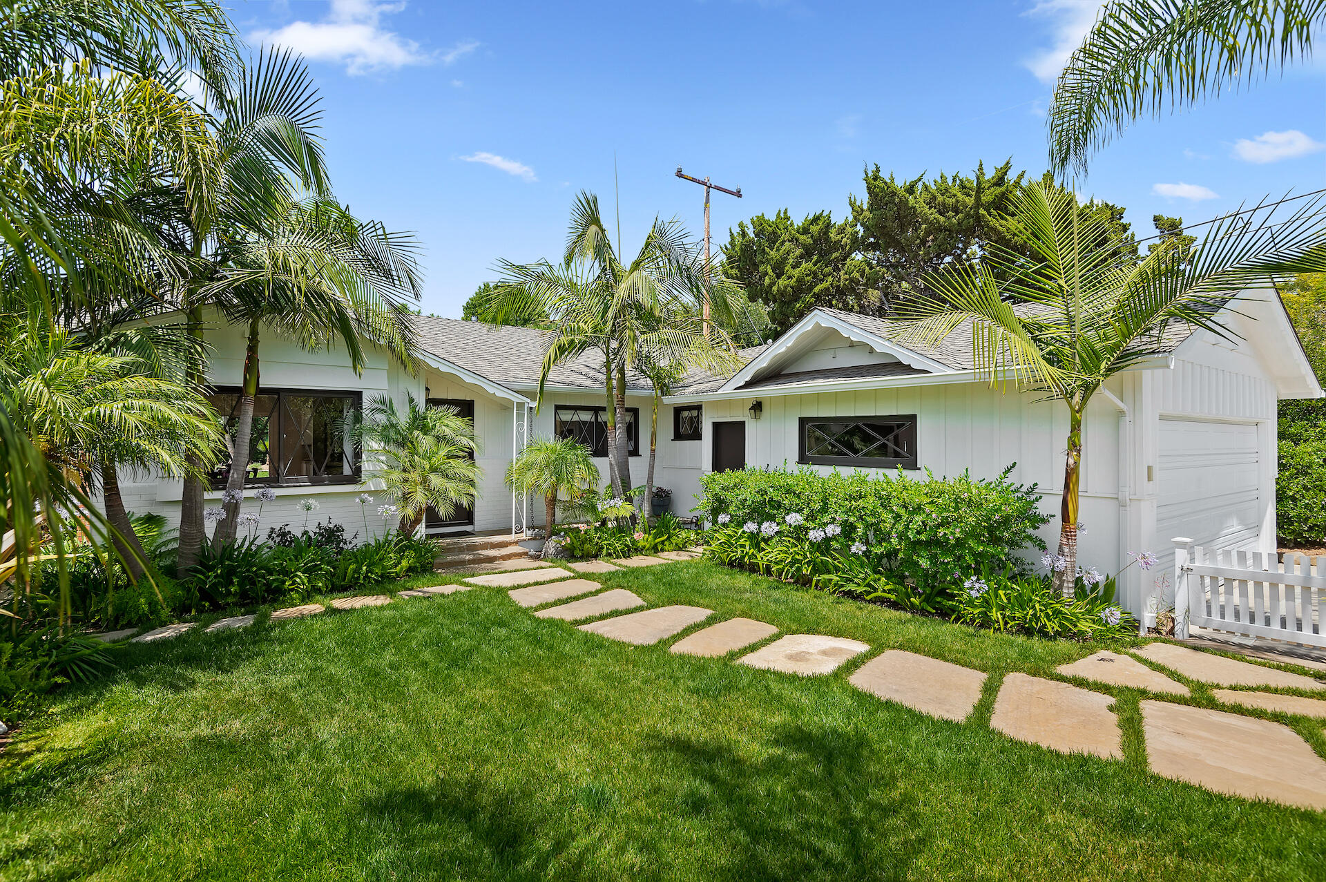 514 Tallant Road Santa Barbara, CA 93105 - Photo 2 of 33 03 - Front Yard View