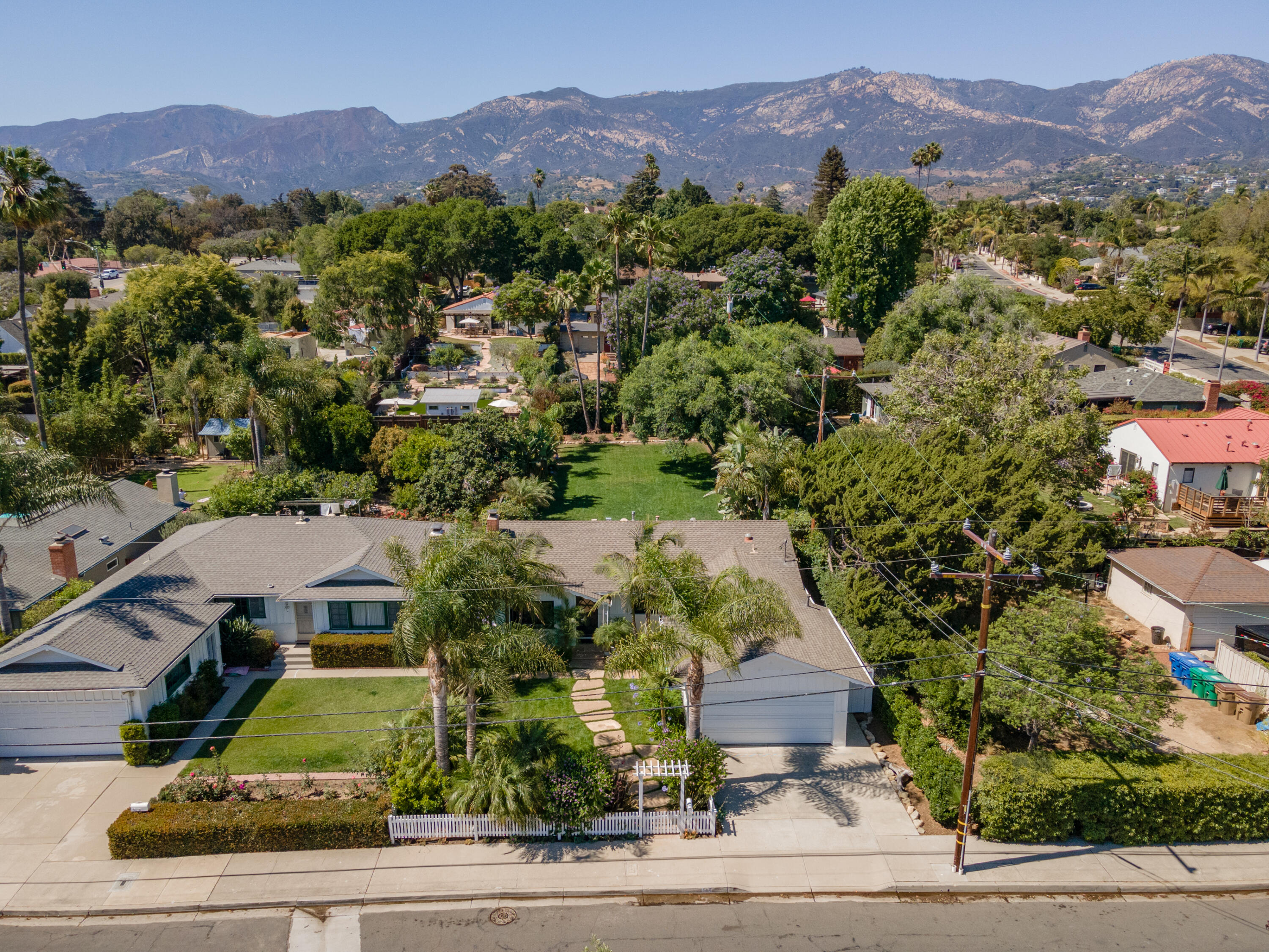 514 Tallant Road Santa Barbara, CA 93105 - Photo 30 of 33 01 - Aerial View copy
