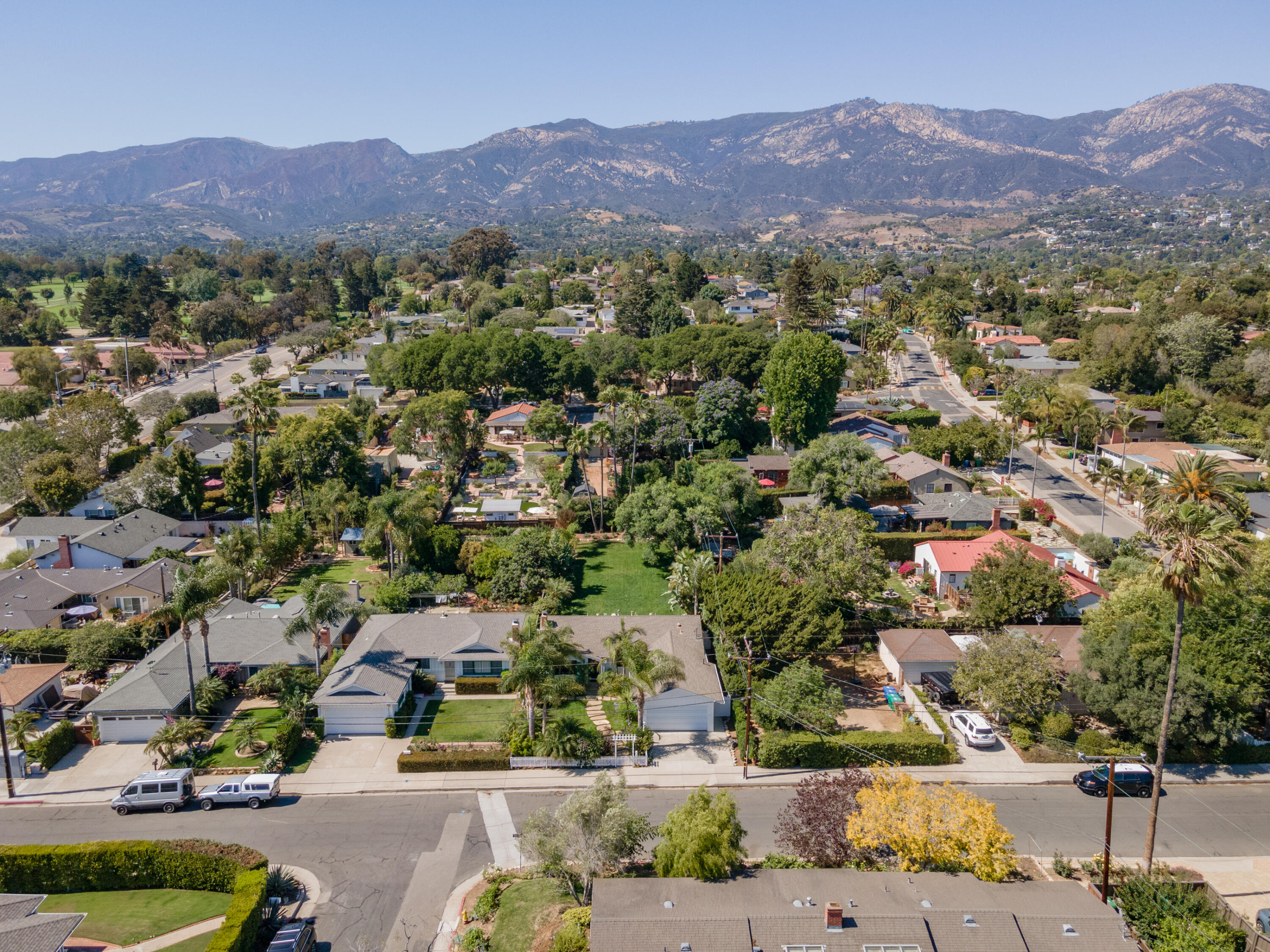 514 Tallant Road Santa Barbara, CA 93105 - Photo 31 of 33 29 - Aerial View copy