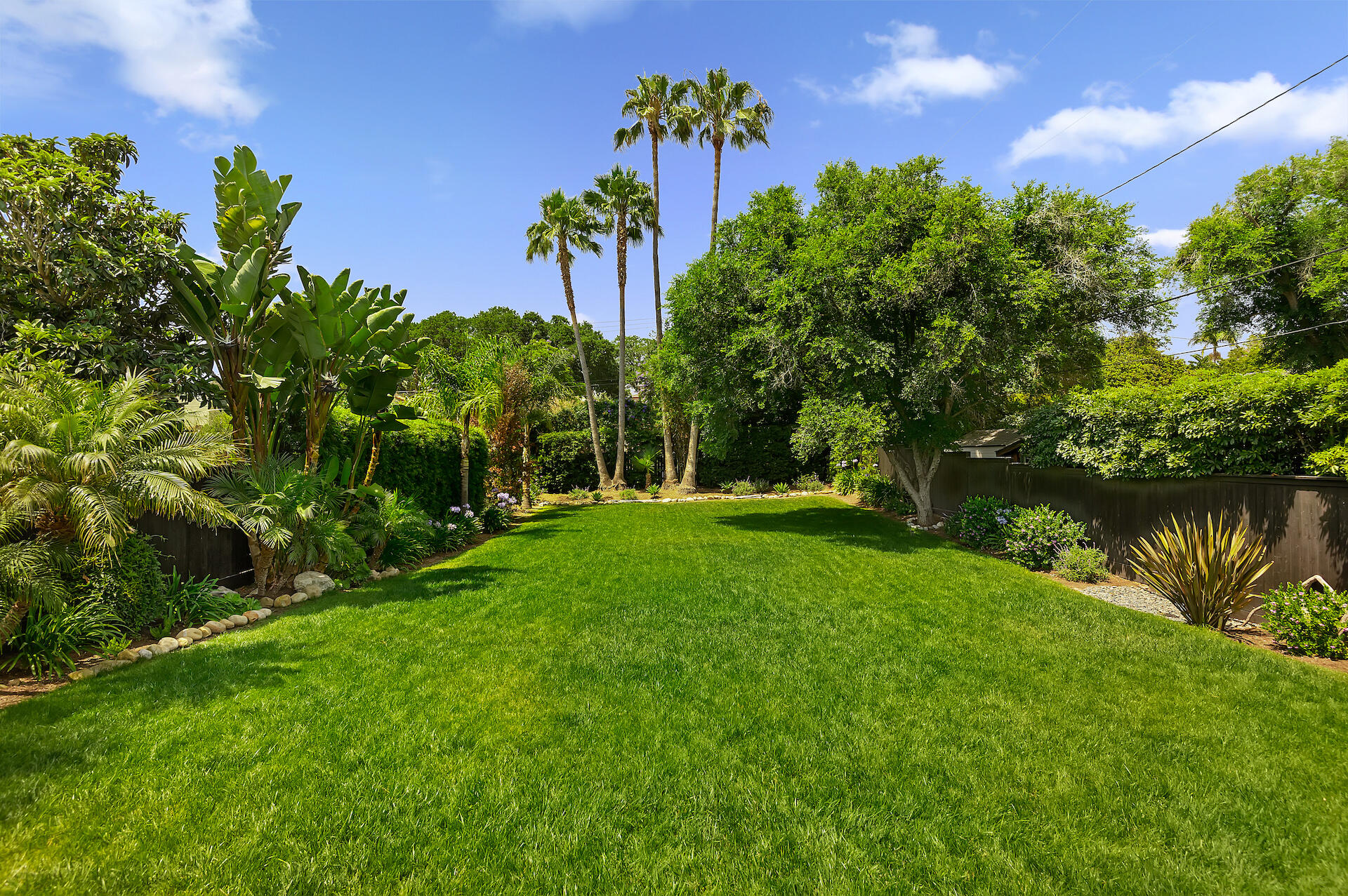 514 Tallant Road Santa Barbara, CA 93105 - Photo 9 of 33 10 - Large Back Yard