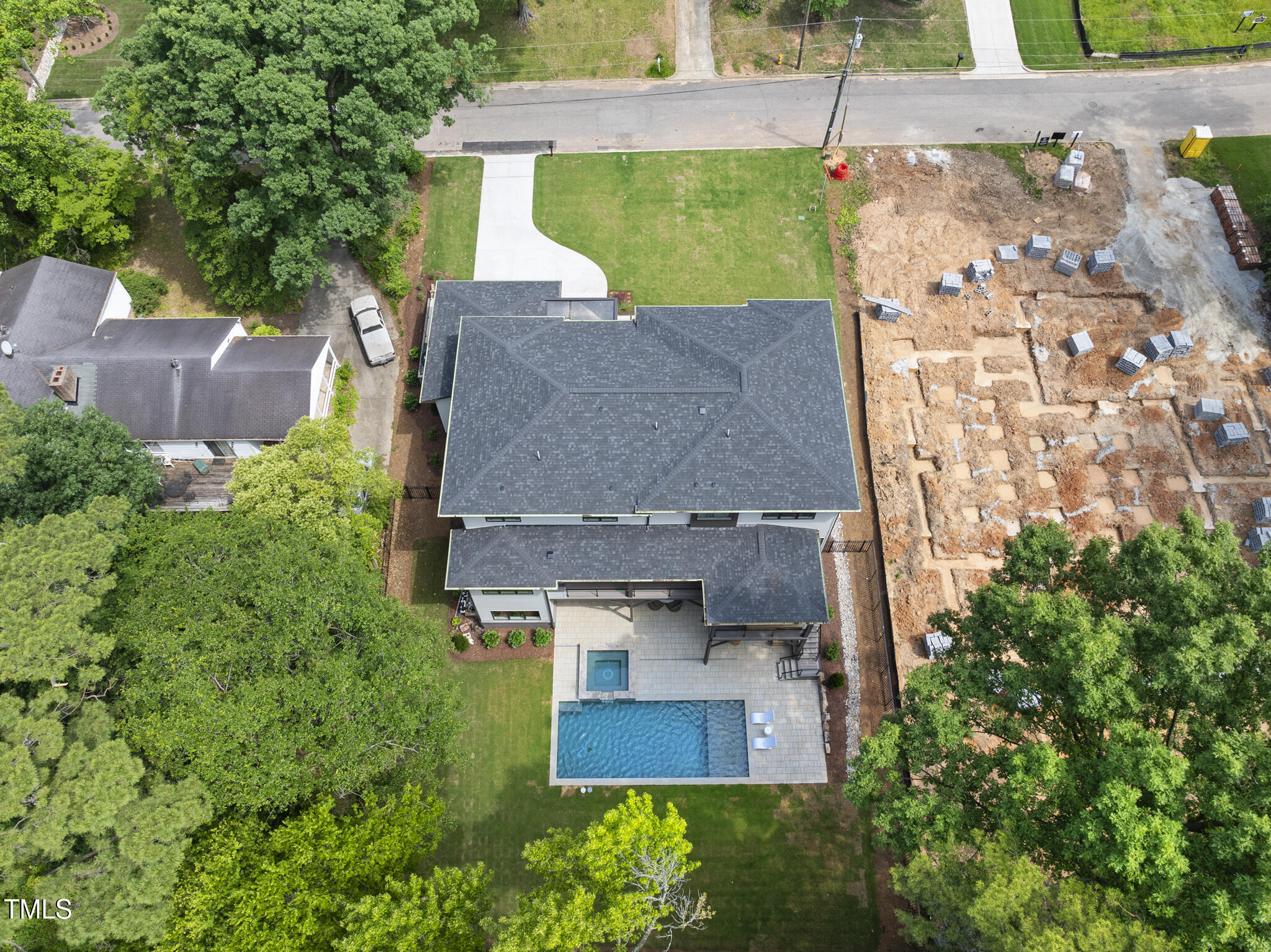 4123 Rockingham Street Raleigh, NC 27609 - Photo 50 of 51 DJI_20250520150225_0015_D
