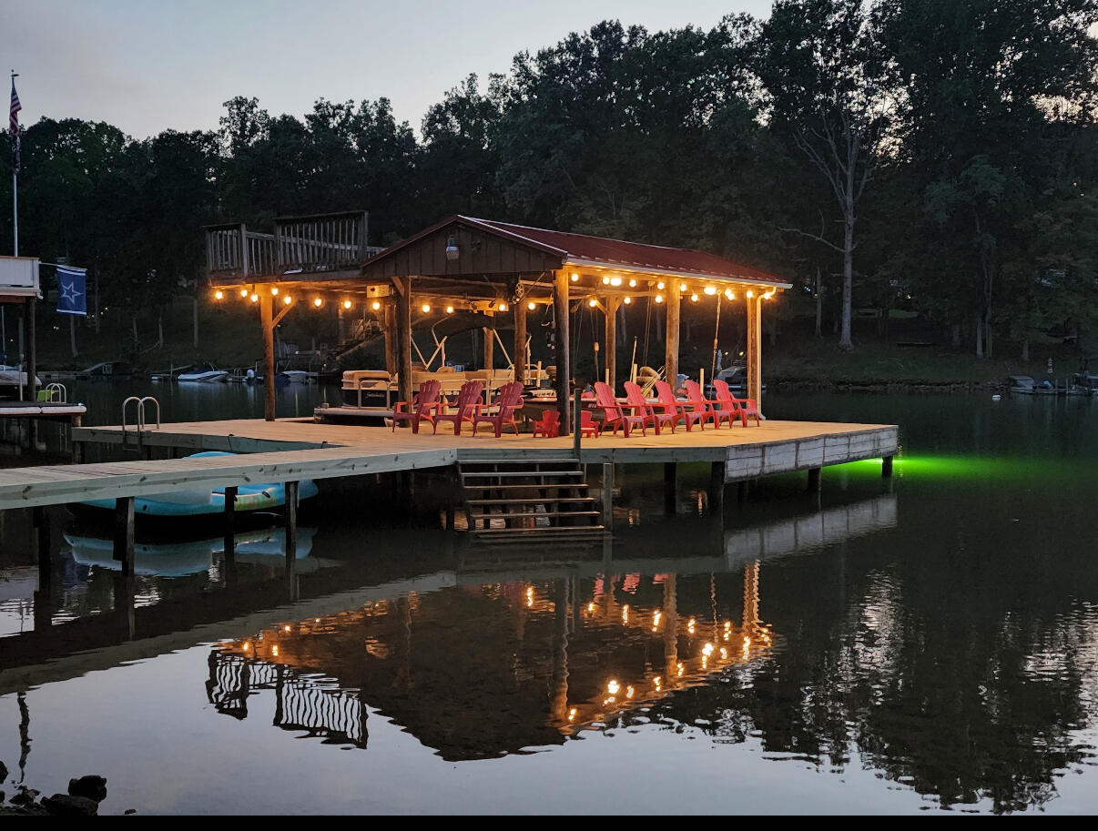 1111 Jefferson Dock Road Penhook, VA 24137 - Photo 44 of 50 a view of outdoor space yard and swimming pool