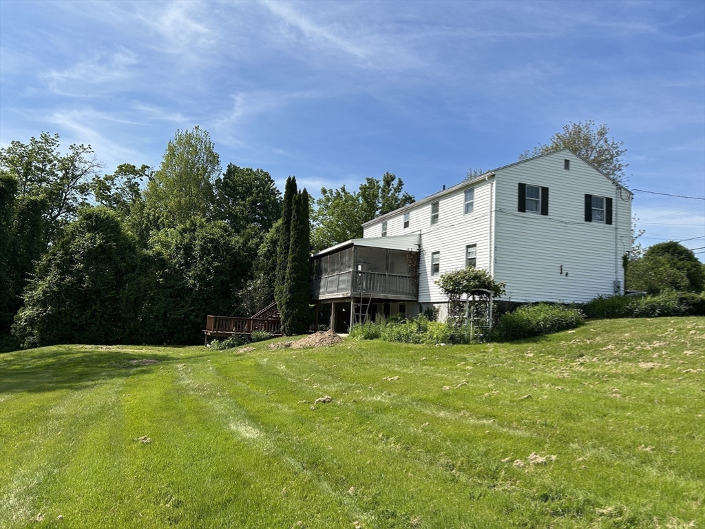 21 Fred Jackson Road Southwick, MA 01077 - Photo 17 of 35 a view of a house with a big yard