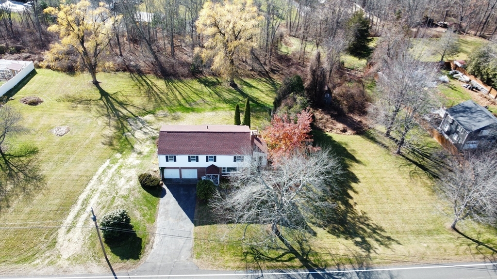 21 Fred Jackson Road Southwick, MA 01077 - Photo 30 of 35 a view of swimming pool with a yard and sitting area