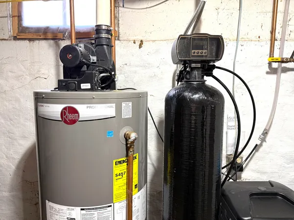 a front view of a house with entryway