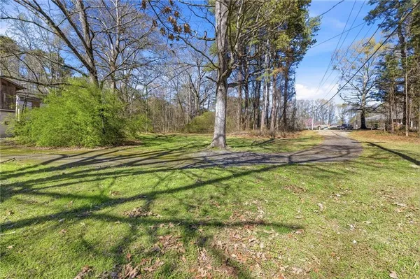 a view of a swimming pool