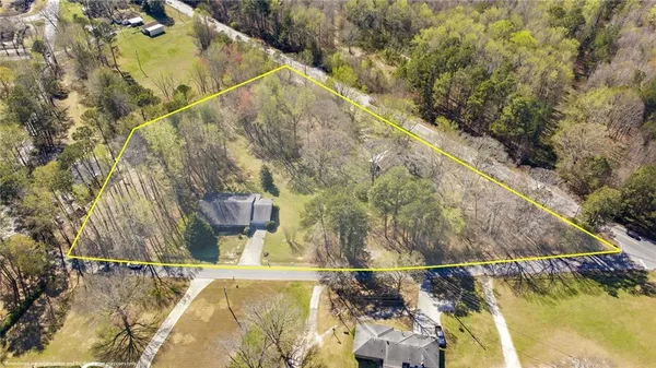 a view of city and mountain