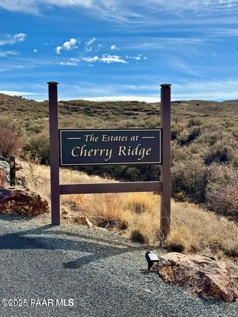 a view of a sign board
