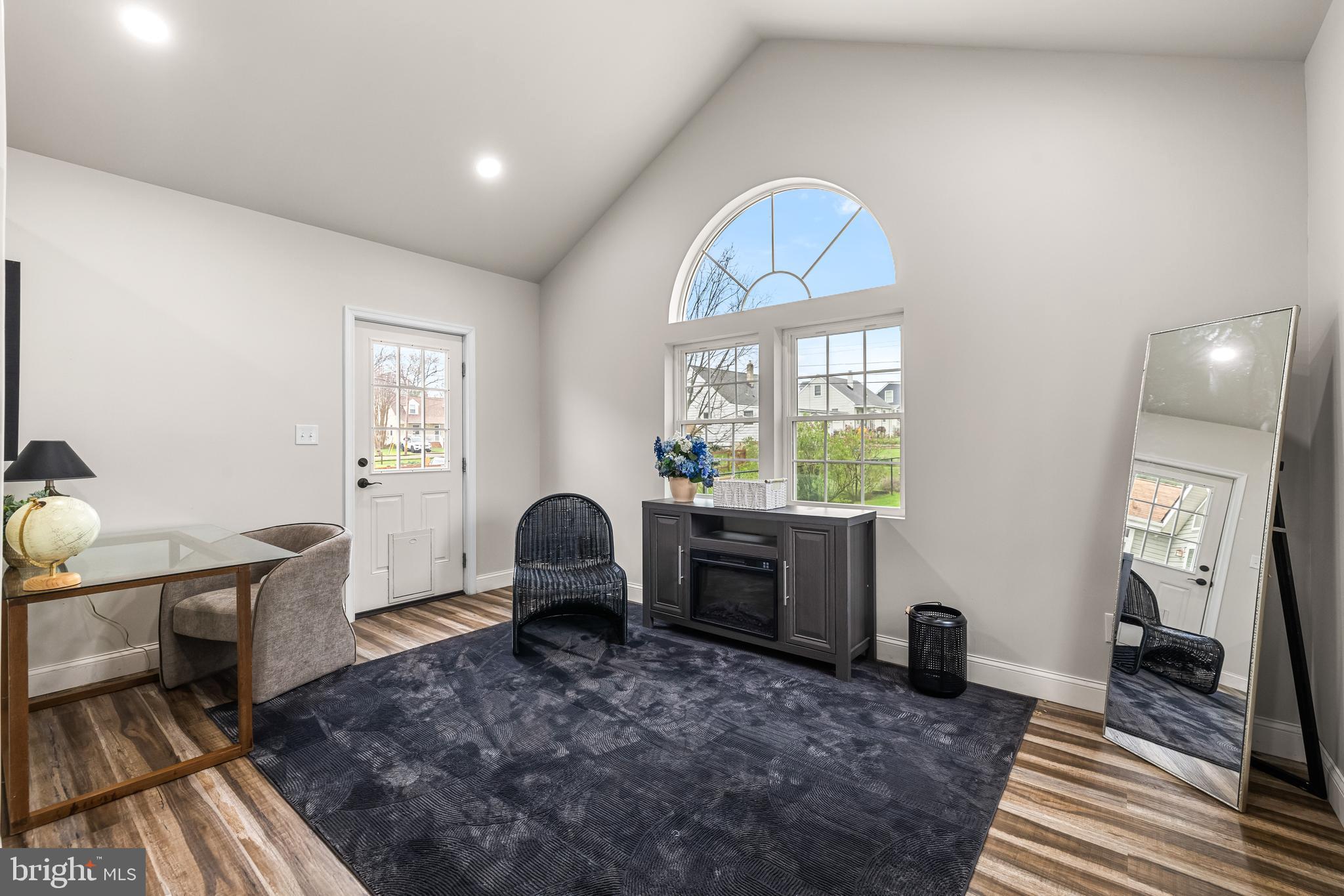 526 Hawthorne Road Linthicum Heights, MD 21090 - Photo 12 of 50 a living room with furniture and a window