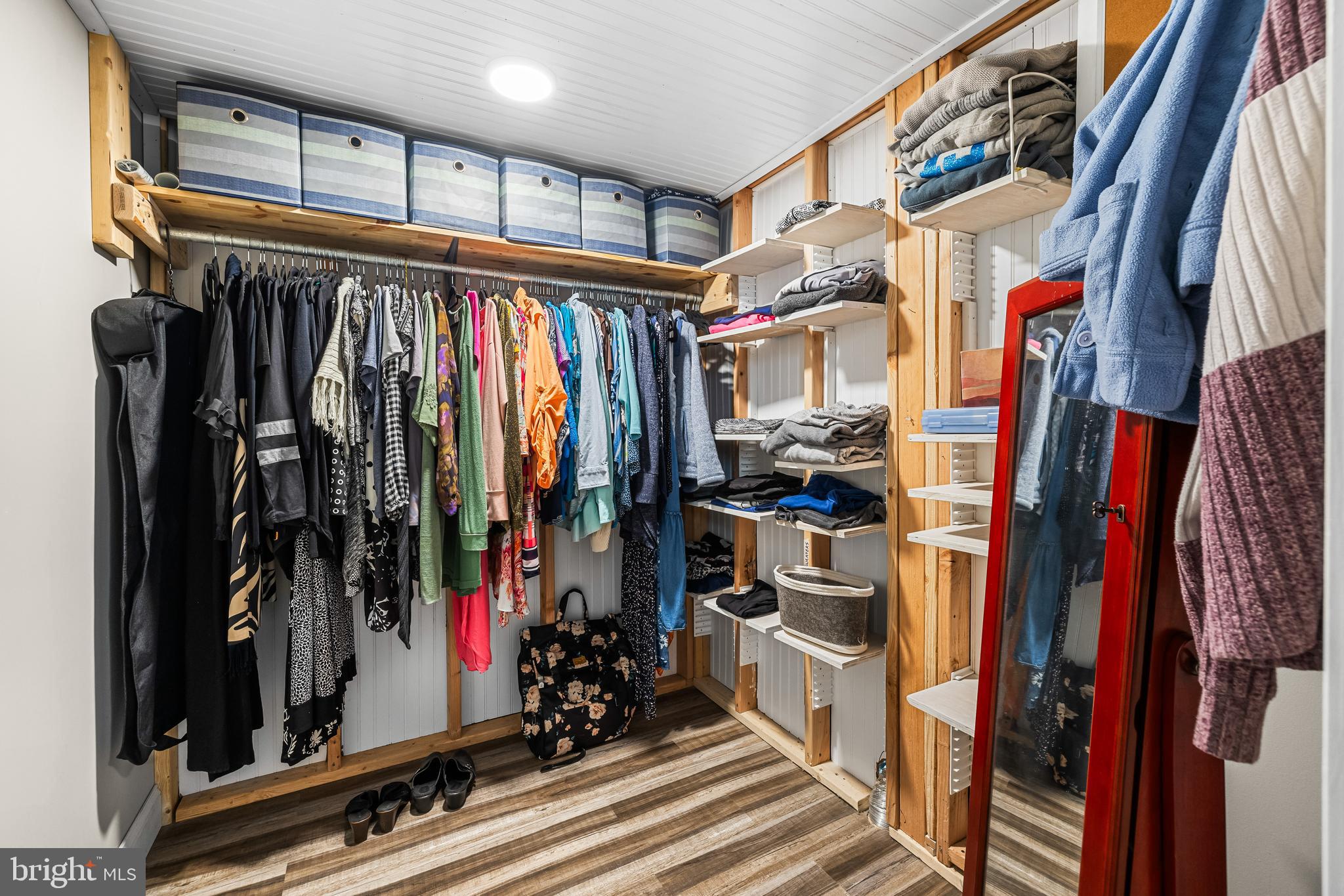 526 Hawthorne Road Linthicum Heights, MD 21090 - Photo 29 of 50 a view of walk in closet with clothes