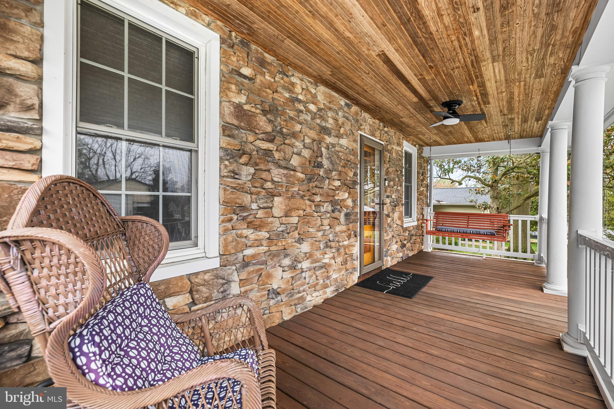 526 Hawthorne Road Linthicum Heights, MD 21090 - Photo 3 of 50 a view of porch with seating space