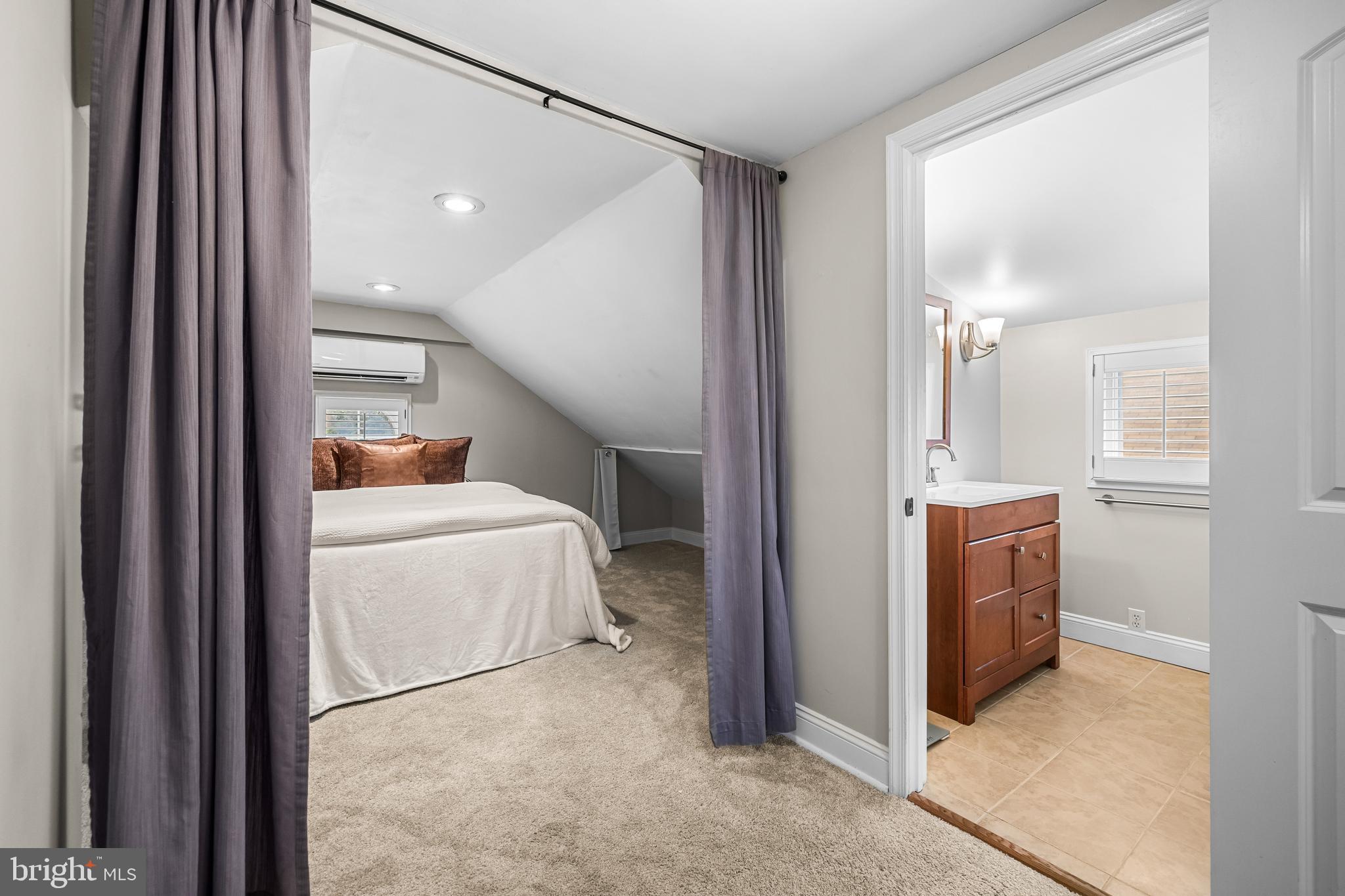 526 Hawthorne Road Linthicum Heights, MD 21090 - Photo 33 of 50 a view of a bedroom from a hallway