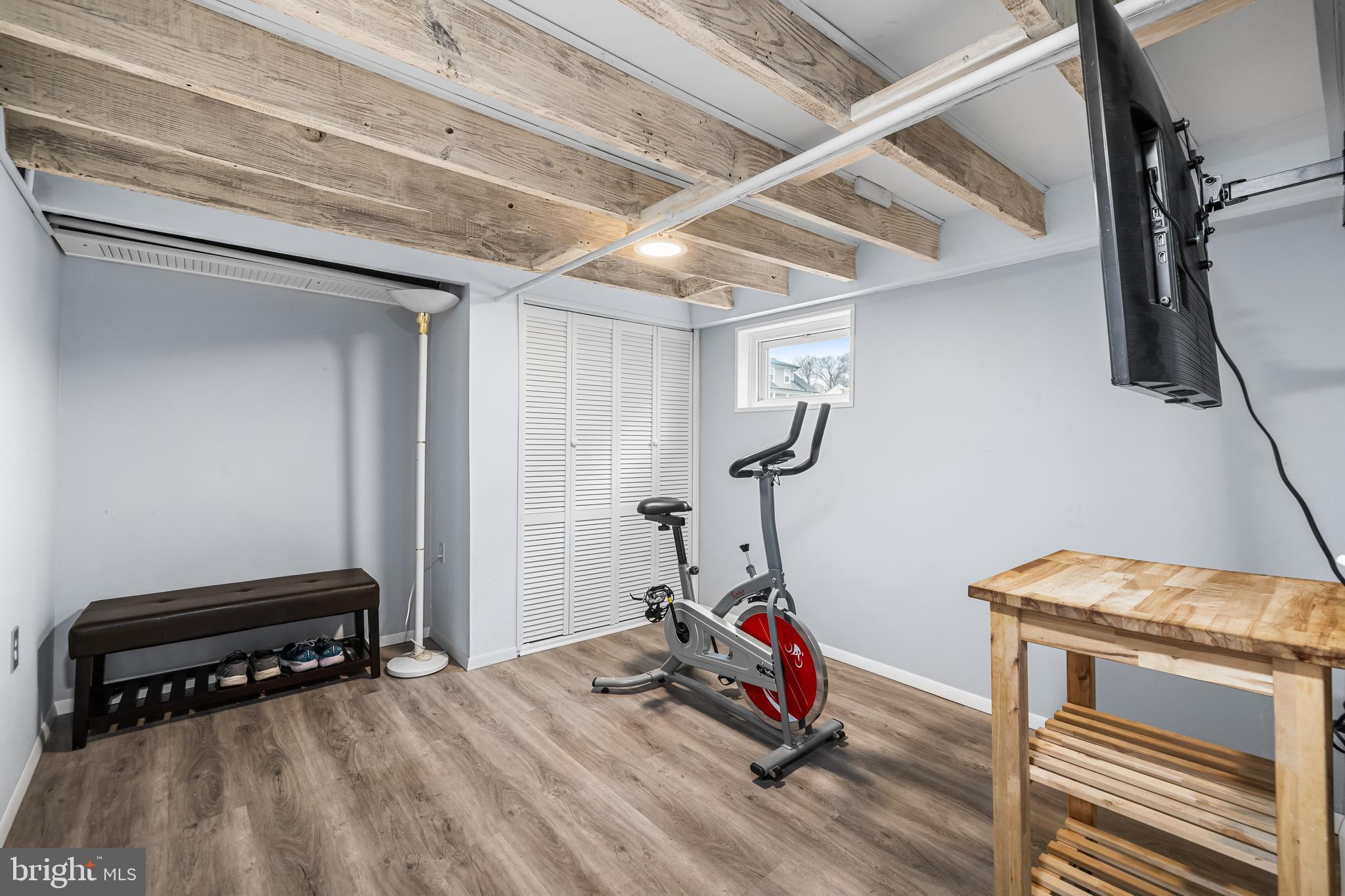 526 Hawthorne Road Linthicum Heights, MD 21090 - Photo 43 of 50 a view of a room with gym equipment