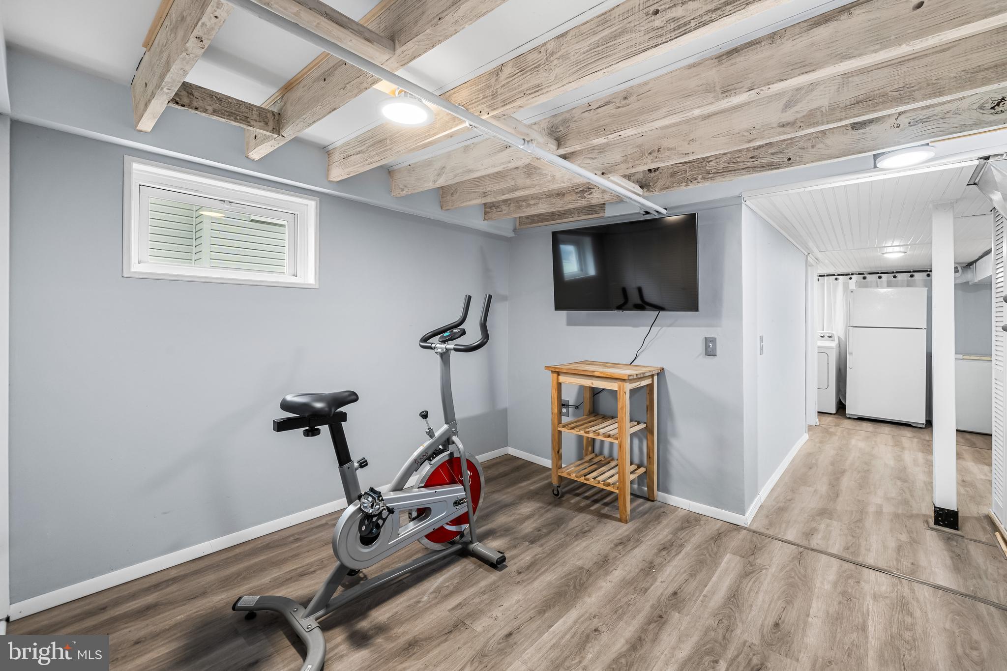 526 Hawthorne Road Linthicum Heights, MD 21090 - Photo 44 of 50 a view of a room with gym equipment
