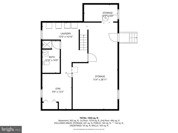 $445,000 | 526 Hawthorne Road, Linthicum Heights, MD 21090