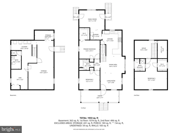 $445,000 | 526 Hawthorne Road, Linthicum Heights, MD 21090