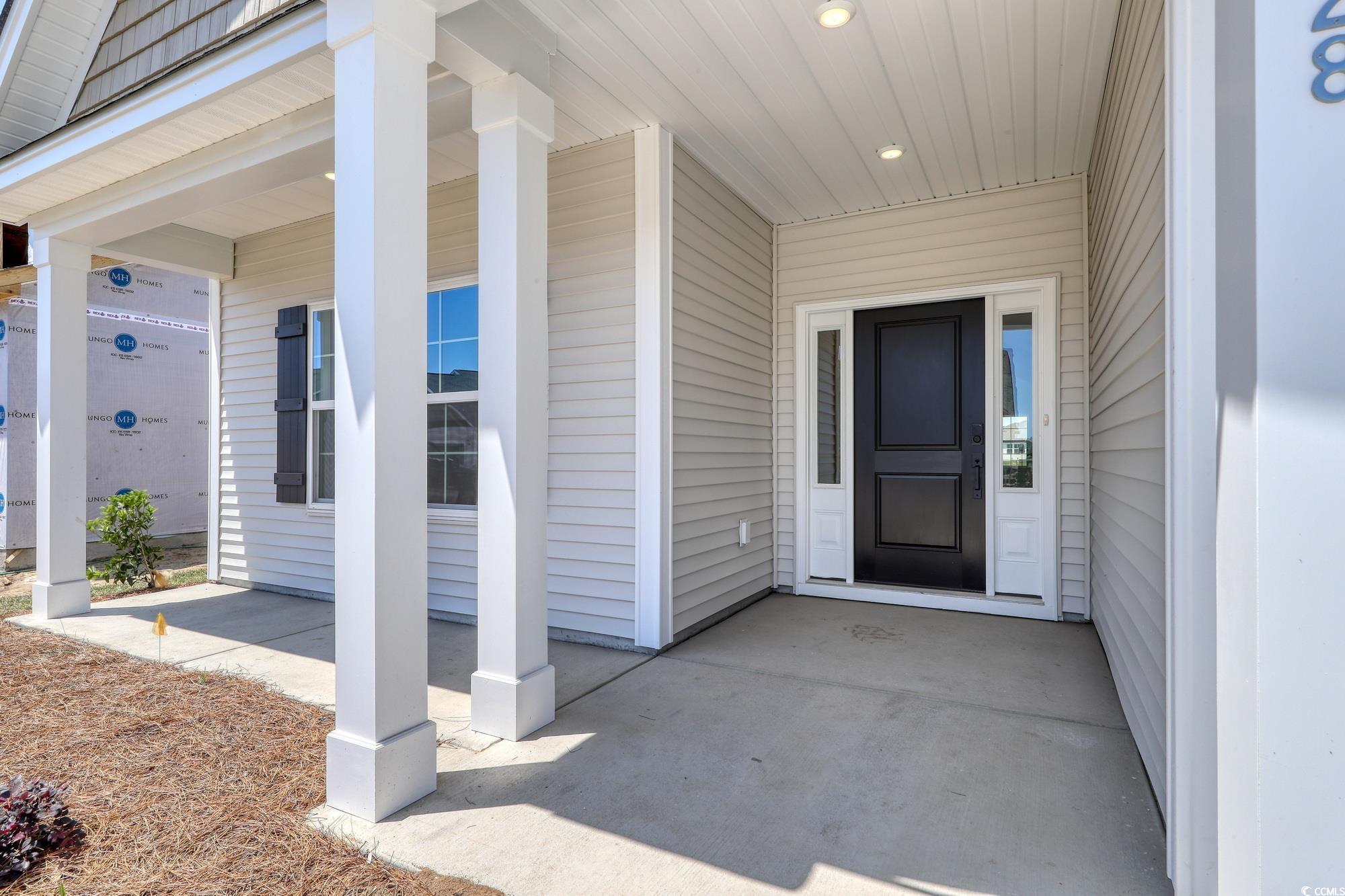 4028 Bucolic Loop Myrtle Beach, SC 29588 - Photo 2 of 40 View of exterior entry