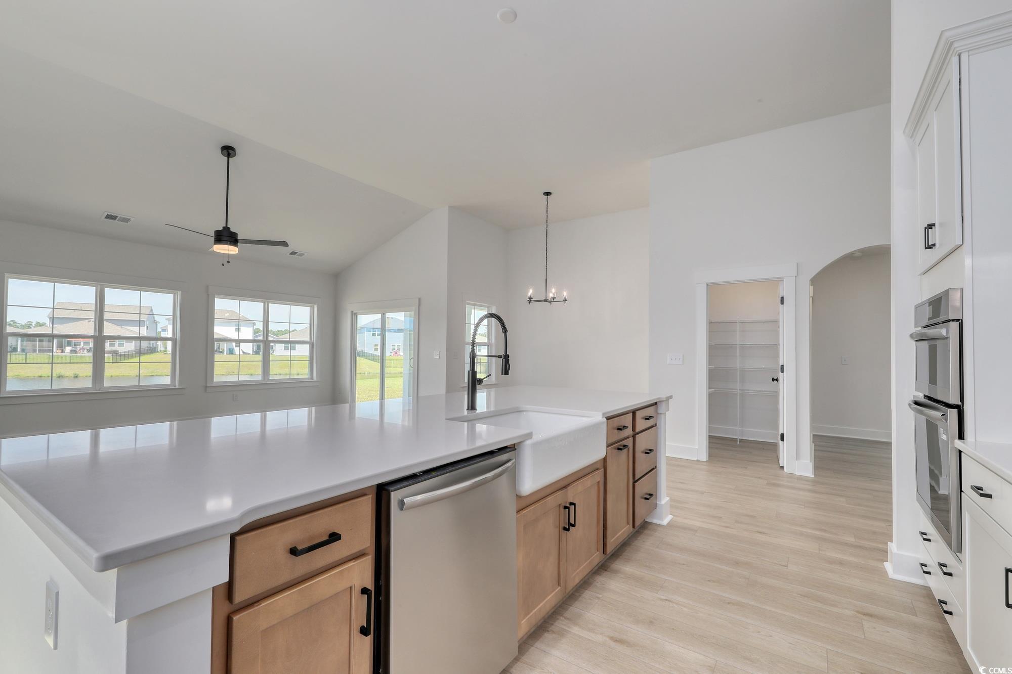 4028 Bucolic Loop Myrtle Beach, SC 29588 - Photo 21 of 40 Kitchen featuring appliances with stainless steel