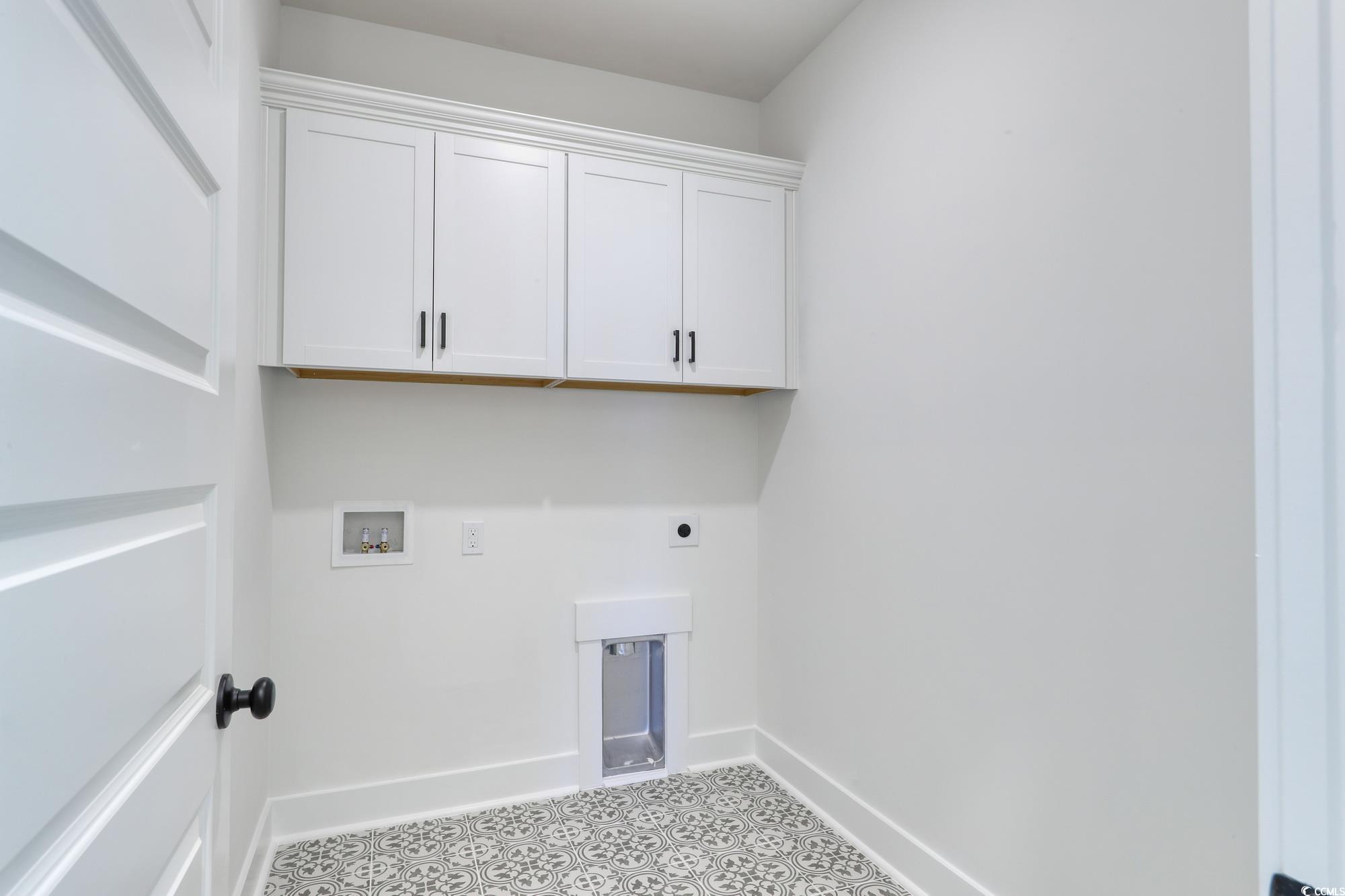 4028 Bucolic Loop Myrtle Beach, SC 29588 - Photo 23 of 40 Laundry area with hookup for an electric dryer, wa