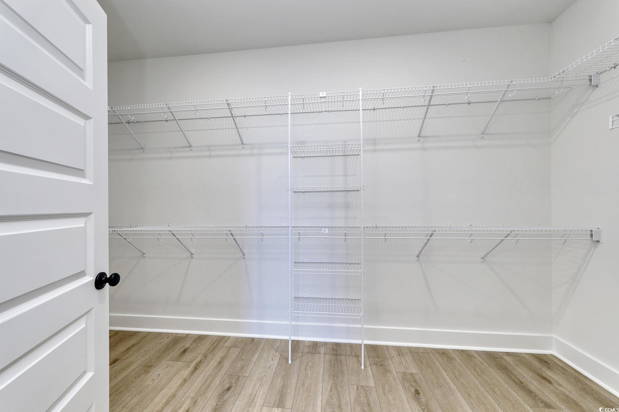 4028 Bucolic Loop Myrtle Beach, SC 29588 - Photo 27 of 40 Walk in closet with wood finished floors