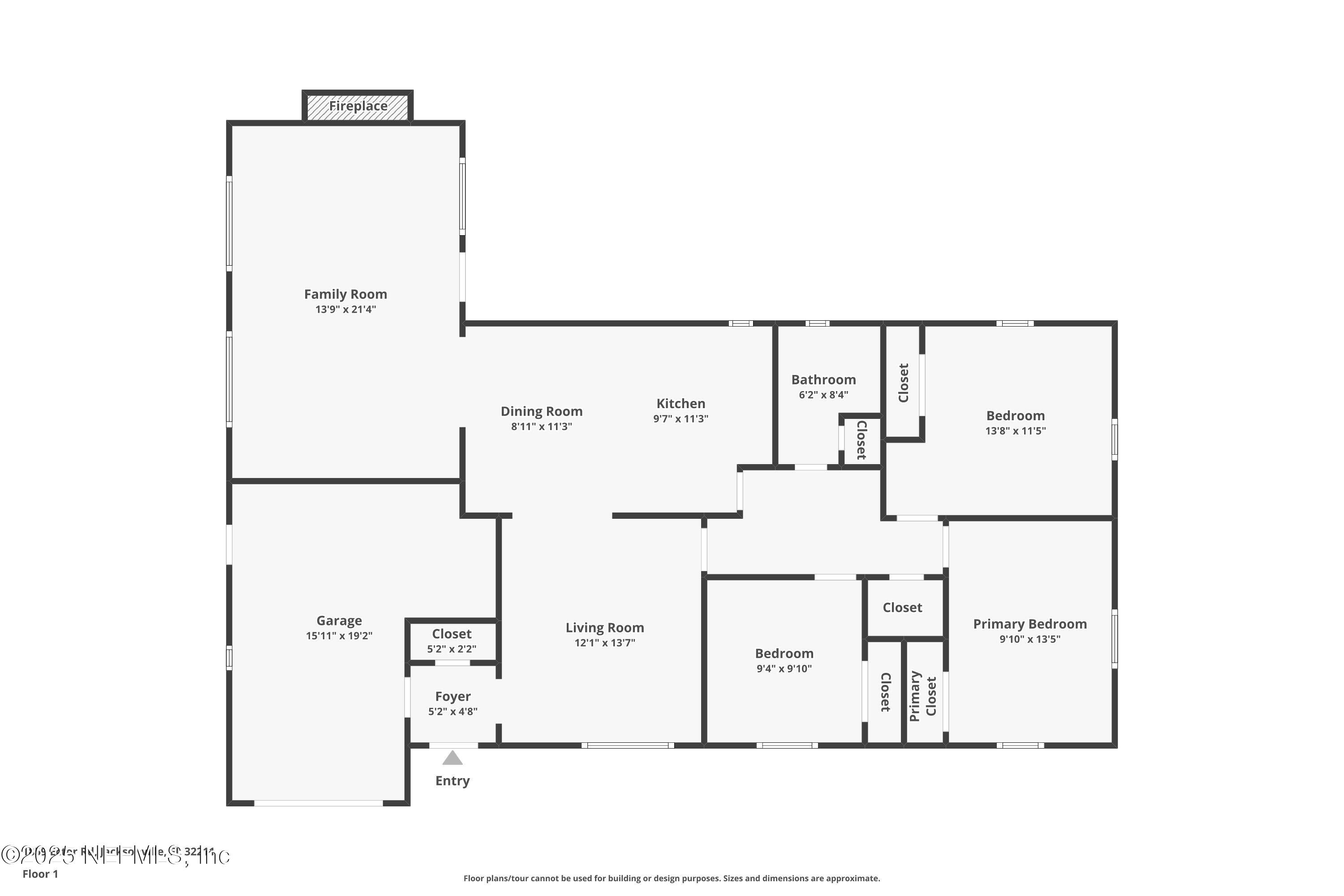 1859 Ector Road Jacksonville, FL 32211 - Photo 34 of 34 32-Floorplan