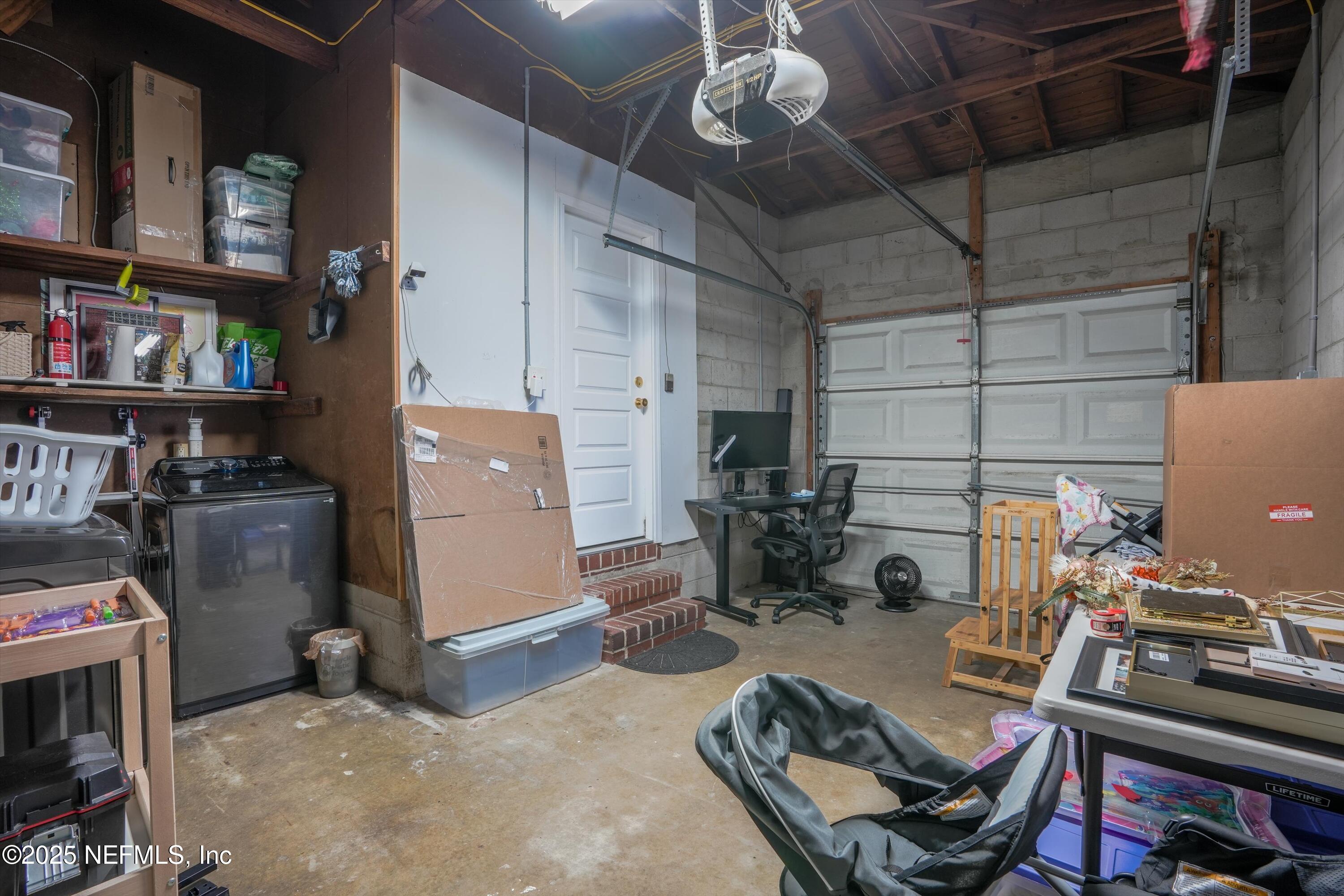 1859 Ector Road Jacksonville, FL 32211 - Photo 33 of 34 34-Garage-2